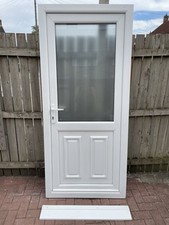 upvc rear door for sale upvc rear door for sale HULL