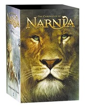 Chronicles narnia boxed for sale  UK