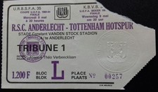 Anderlecht tottenham hotspur for sale  WALTHAM CROSS