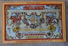 Blechschild werbung lebkuchen gebraucht kaufen  Zwönitz