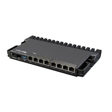 MikroTik Router RB5009UG+S+IN 1.4GHz 1GB 7xGb 1x2.5Gb 1xSFP+ Home lap router USB comprar usado  Enviando para Brazil