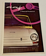 Brochure publicitaire daf d'occasion  Quarré-les-Tombes