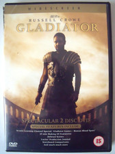 Gladiator 2004 dvd for sale  BROMSGROVE