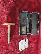 Vintage gillette shaving for sale  Holmen