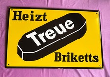 Altes schweres emailschild gebraucht kaufen  Berlin