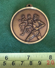 Medaglia maratona lago usato  Caserta
