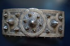 Fibbia argento antica usato  Pontremoli