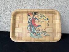 Plateau asiatique vintage d'occasion  Montendre