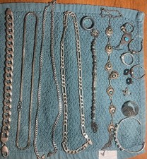 Silver jewelry lot. for sale  Miami