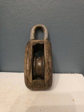 wooden pulley for sale  LITTLEHAMPTON