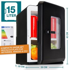 Mini kühlschrank schwarz gebraucht kaufen  Greven