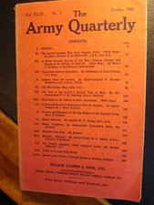 British army journal for sale  SOUTHEND-ON-SEA