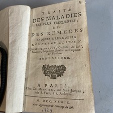Livre ancien 1739 d'occasion  Chameyrat