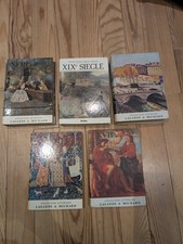 Lot livres lagarde d'occasion  Le Val-d'Ajol