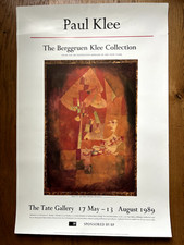 Plakat paul klee gebraucht kaufen  Dortmund