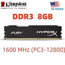 HyperX FURY DDR3 8GB 16GB 32GB 1600 MHz PC3-12800 Memória Ram Para Desktop Dimm 240pin comprar usado  Enviando para Brazil