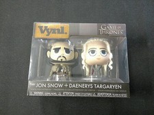 JON SNOW + DAENERYS TARGARYEN GAME OF THRONES FUNKO VYNL FIGURA PACOTE COM 2 comprar usado  Enviando para Brazil