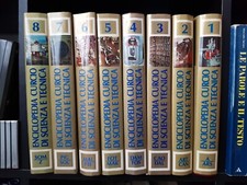 Enciclopedia curcio scienza usato  Sissa Trecasali