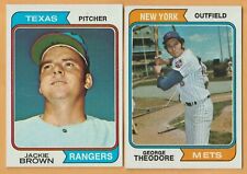 1974 topps baseball for sale  Lorain