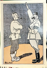 Hitler stalin poster usato  Terni