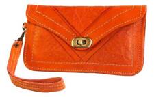 Bolsa de couro marroquino Bolsa Feminino Maquiagem clutch carteira com cores diferentes comprar usado  Enviando para Brazil