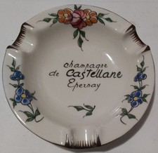 Cendrier champagne castellane d'occasion  Rethel