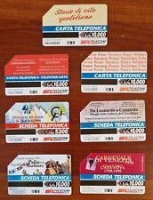 Schede telefoniche telecom usato  Mogliano Veneto