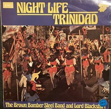 The Brown Bomber Steel Band & Lord Blackshirt – Night Life Trinidad - Vinyl LP comprar usado  Enviando para Brazil