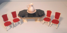 Mesa de jantar e 4 cadeiras vintage Ideal Petite Princess comprar usado  Enviando para Brazil