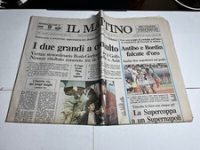 Mattino settembre 1990 usato  Napoli