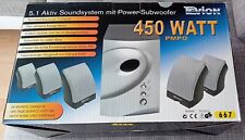 Aktiv soundsystem power gebraucht kaufen  Markgröningen