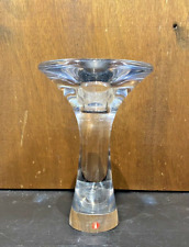 Bougeoir verre numéroté d'occasion  Salignac-Eyvigues