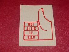 Tres rare sticker d'occasion  Fontenay-sous-Bois