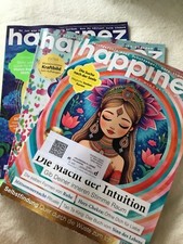 Aktuelle zeitschriften happine gebraucht kaufen  Lilienthal