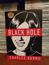 Charles burns black usato  Novara