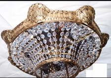 Lampadario cristallo swarovski usato  Fiuggi