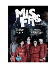 Misfits series dvd gebraucht kaufen  Trebbin