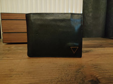 Guess geldbeutel leder gebraucht kaufen  Heroldsberg