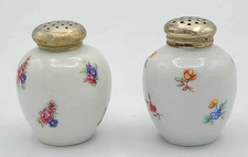 Conjunto Vintage/2 Agitadores de Sal e Pimenta Gerold Porcelana Alemanha comprar usado Conjunto Vintage/2 Agitadores de Sal e Pimenta Gerold Porcelana Alemanha comprar usado  Enviando para Brazil