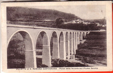 Cartolina villetta romano usato  Montegranaro
