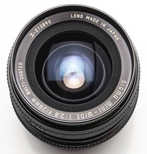Sigma mini wide gebraucht kaufen  Filderstadt