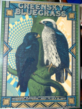 Greensky bluegrass tour for sale  Jacksonville