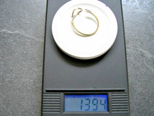 Goldring 585 bruchgold gebraucht kaufen  Lörrach