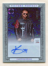 Używany, Karrion Kross 2024 Fotogeniczny obraz WWE Perfect Swirl FOTL Auto #/13 na sprzedaż  Wysyłka do Poland