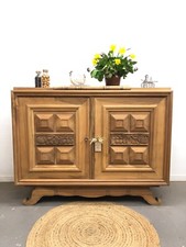 Buffet noyer style d'occasion  Les Trois-Moutiers
