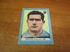 Figurina calciatori brotto usato  Virle Piemonte