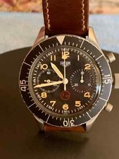 Orologio heuer bundeswehr usato  Roma