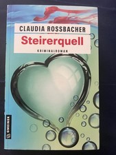 Steirerquell claudia rossbache gebraucht kaufen  Karlsruhe
