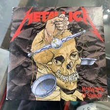 Metallica CD Single Harvester of Sorrow Vertigo Photogram 1988 Import Breadfan ￼, usado comprar usado  Enviando para Brazil