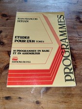Livre etudes zx81 d'occasion  Gien